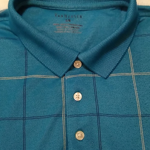 2 FOR 12$MEN'S VANHUSEN SHIRT - Picture 3 of 3